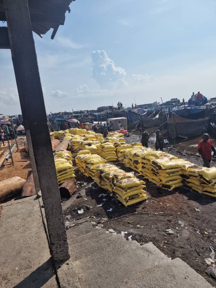 Livraison humanitaire RDC